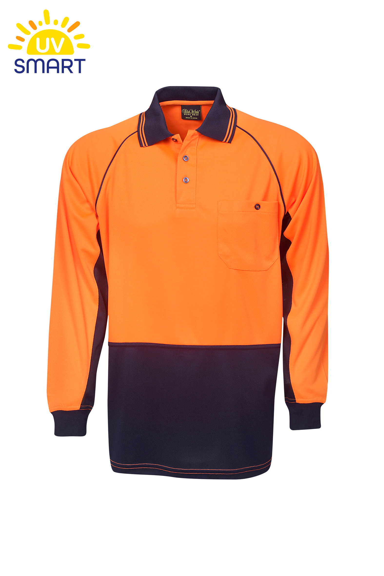 P63 Orange Navy UV SMART