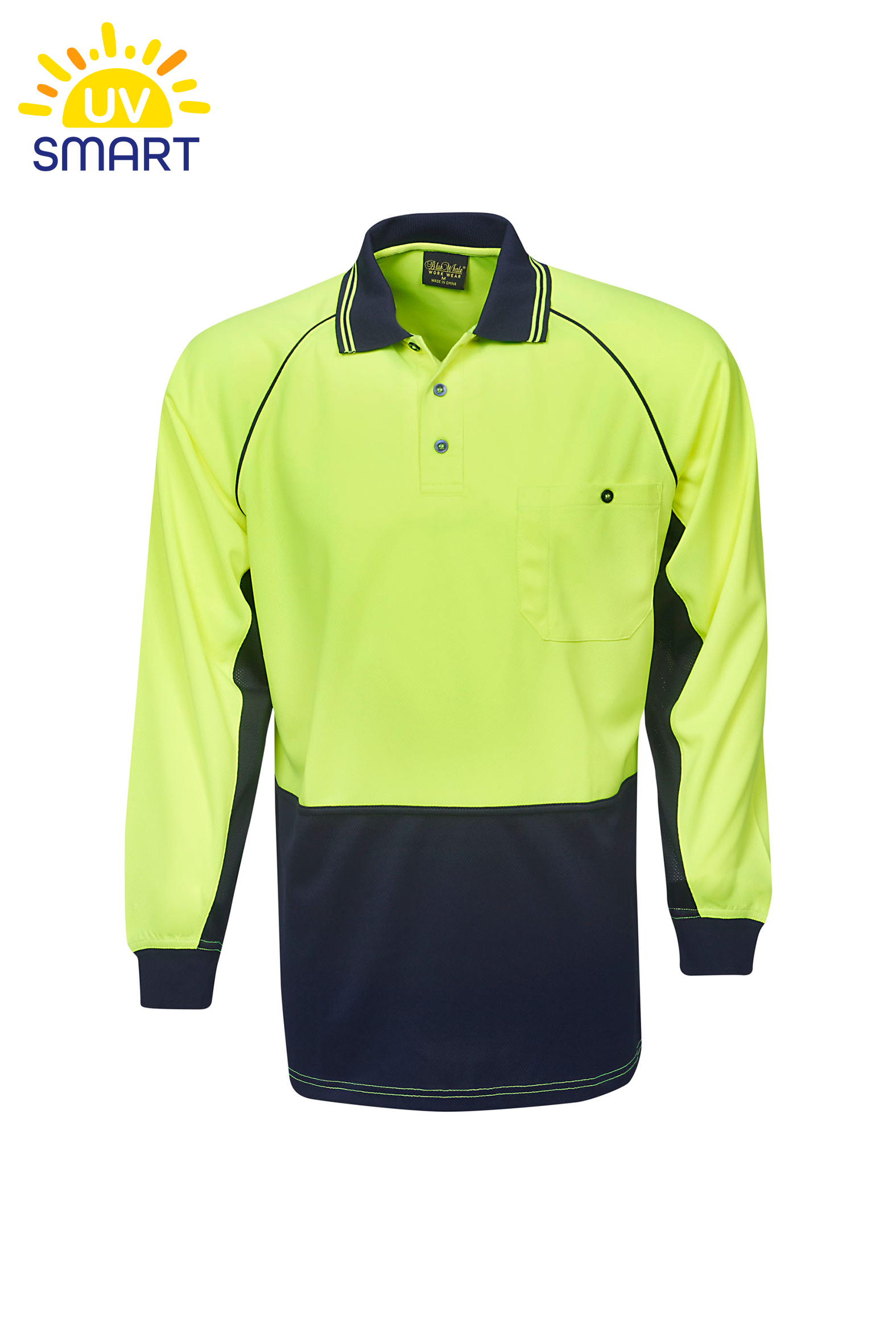 P63 Yellow Navy UV SMART