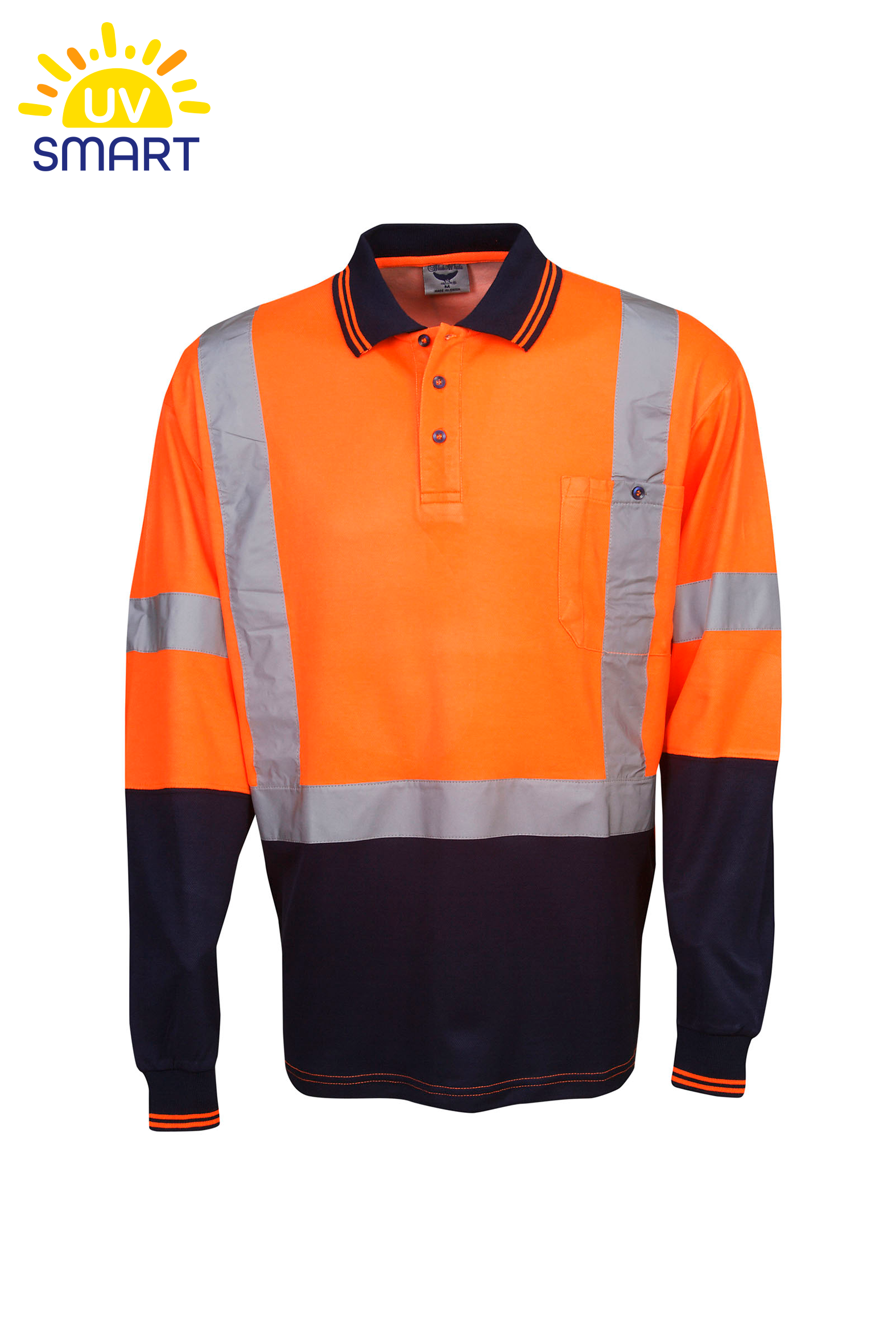 P74 Orange Navy UV SMART