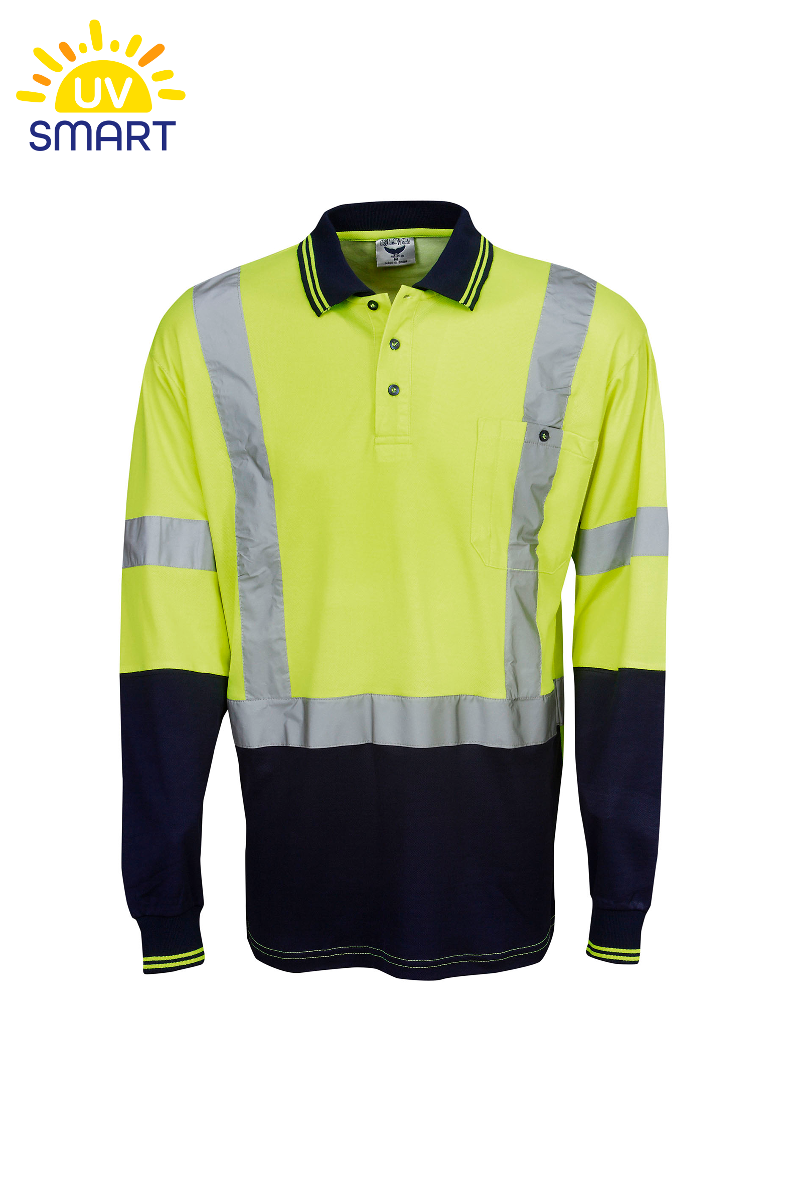 P74 Yellow Navy UV SMART