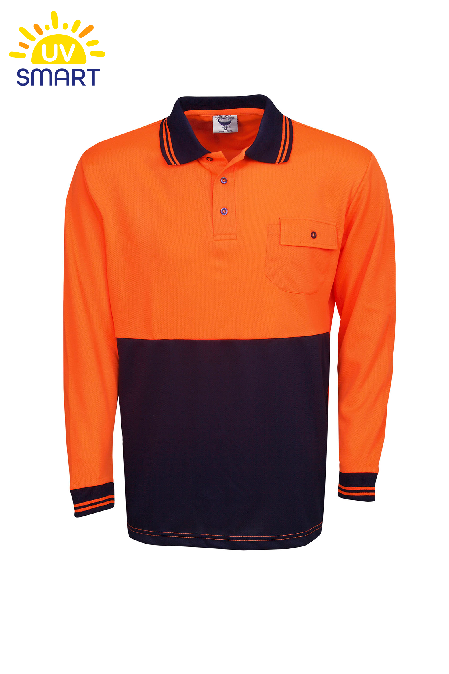 P81 Orange Navy UV SMART