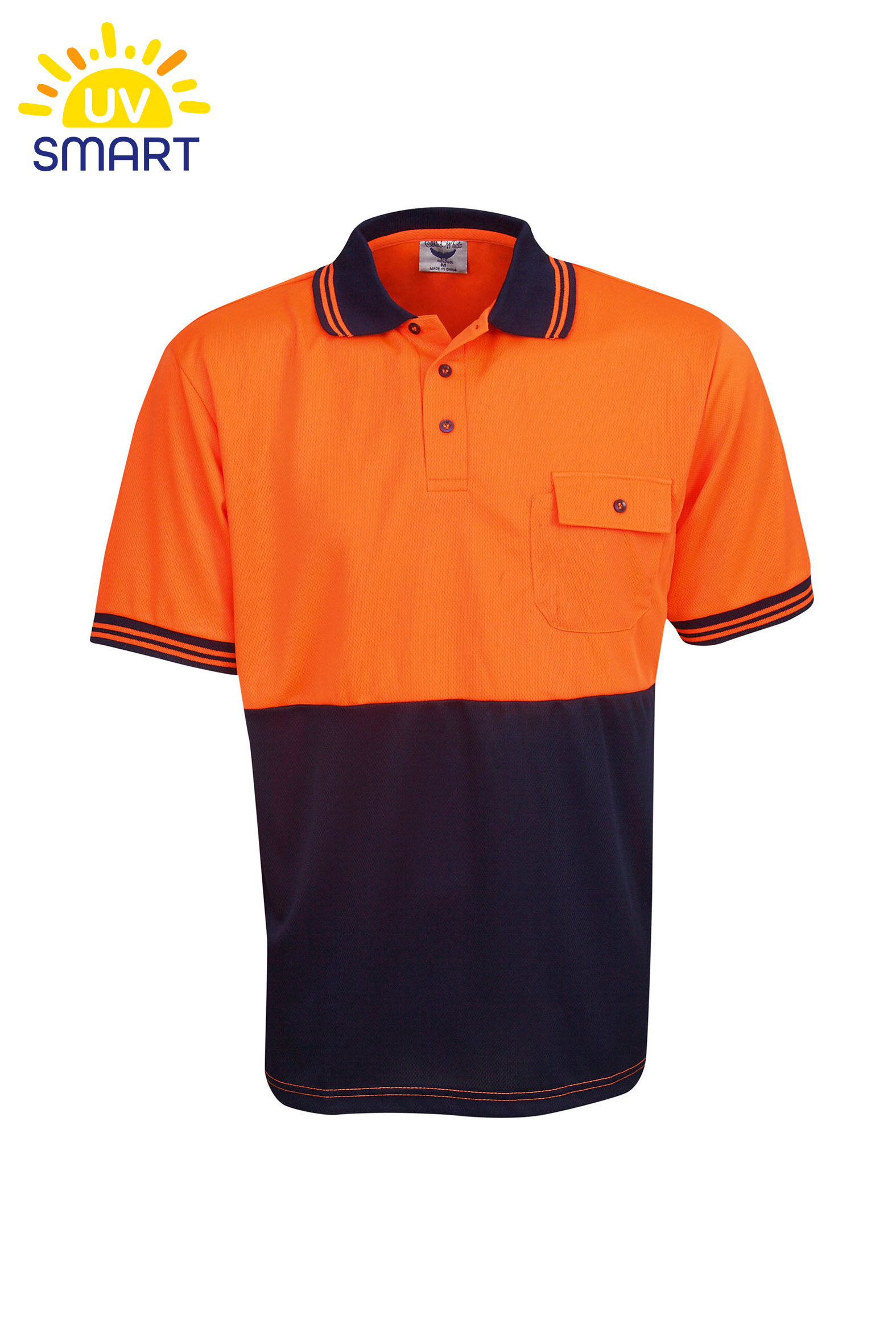 P82 Orange Navy UV SMART