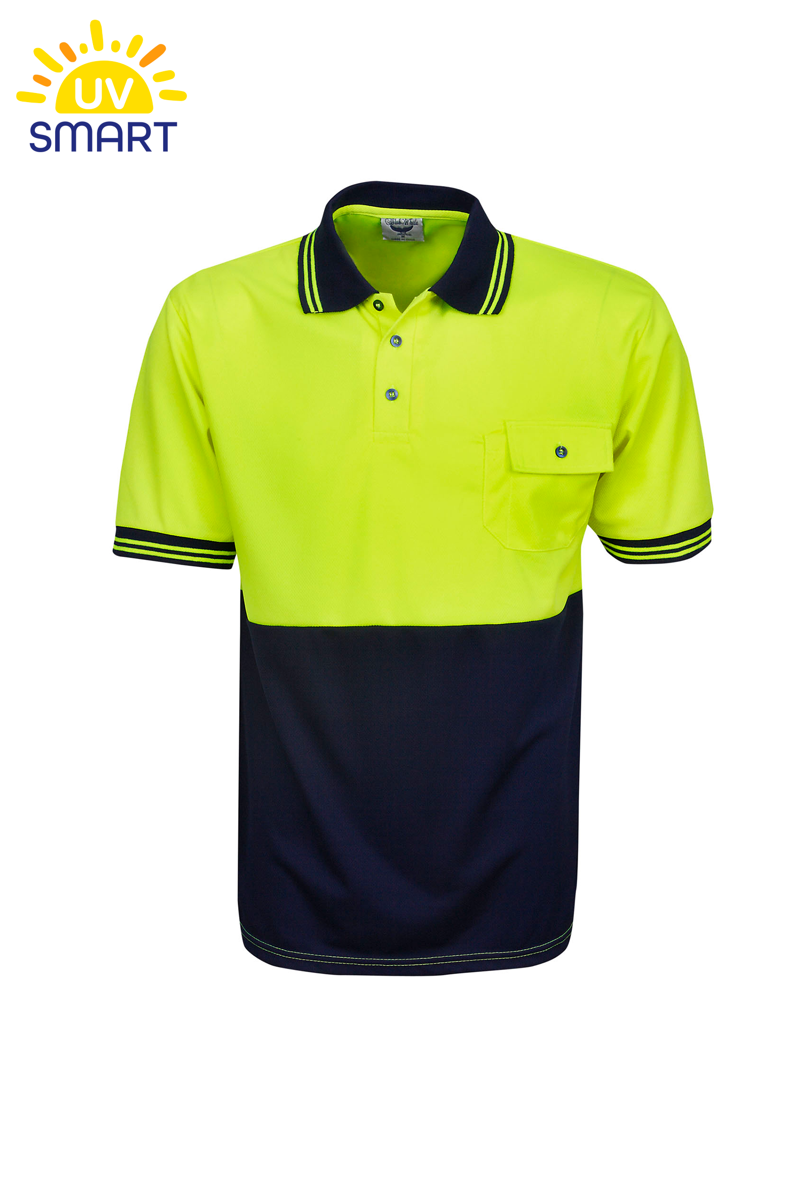P82 Yellow Navy UV SMART