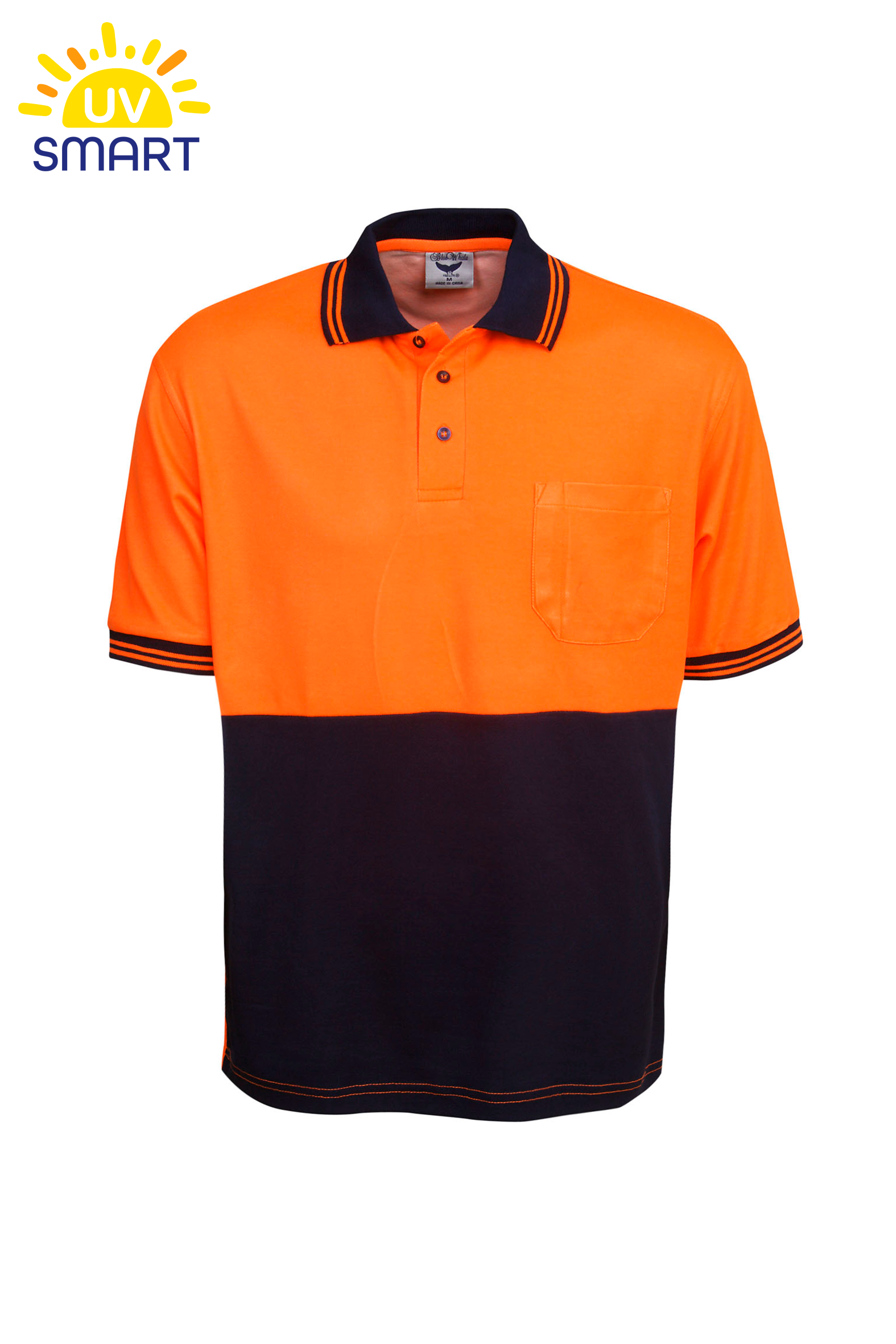 P85 Orange Navy UV SMART