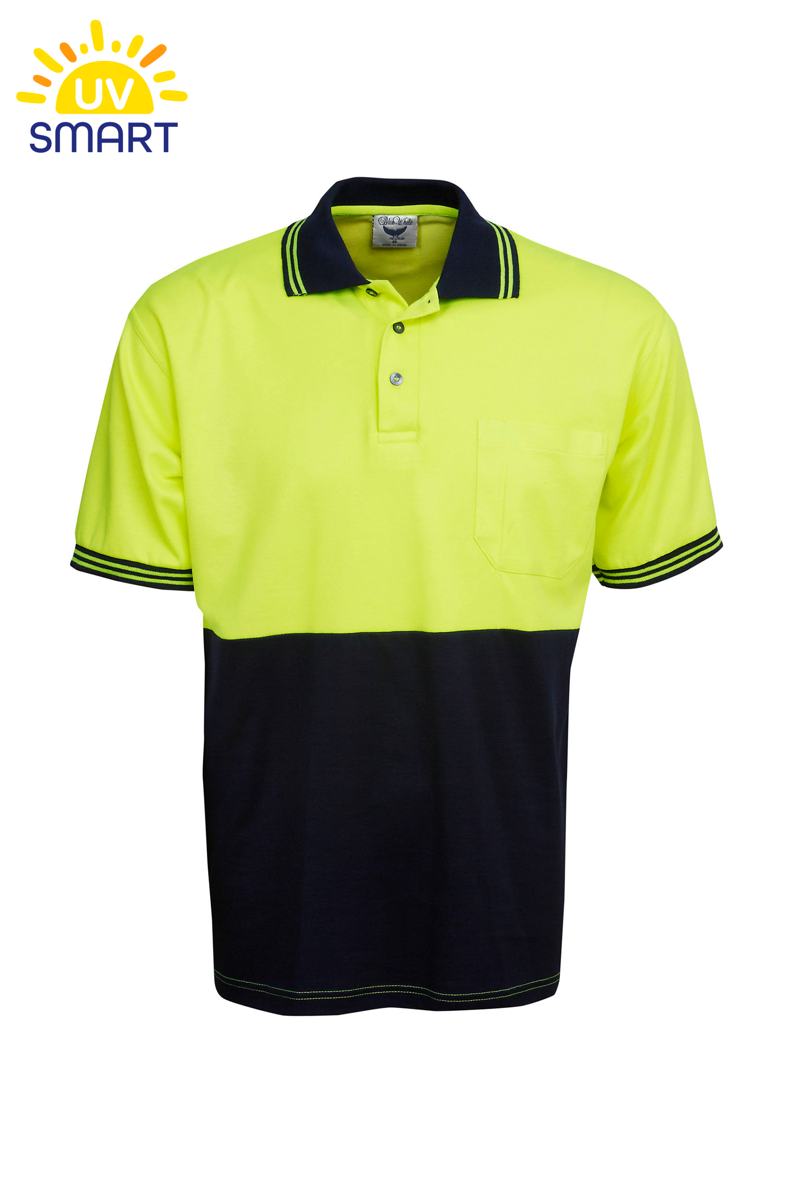 P85 Yellow Navy UV SMART