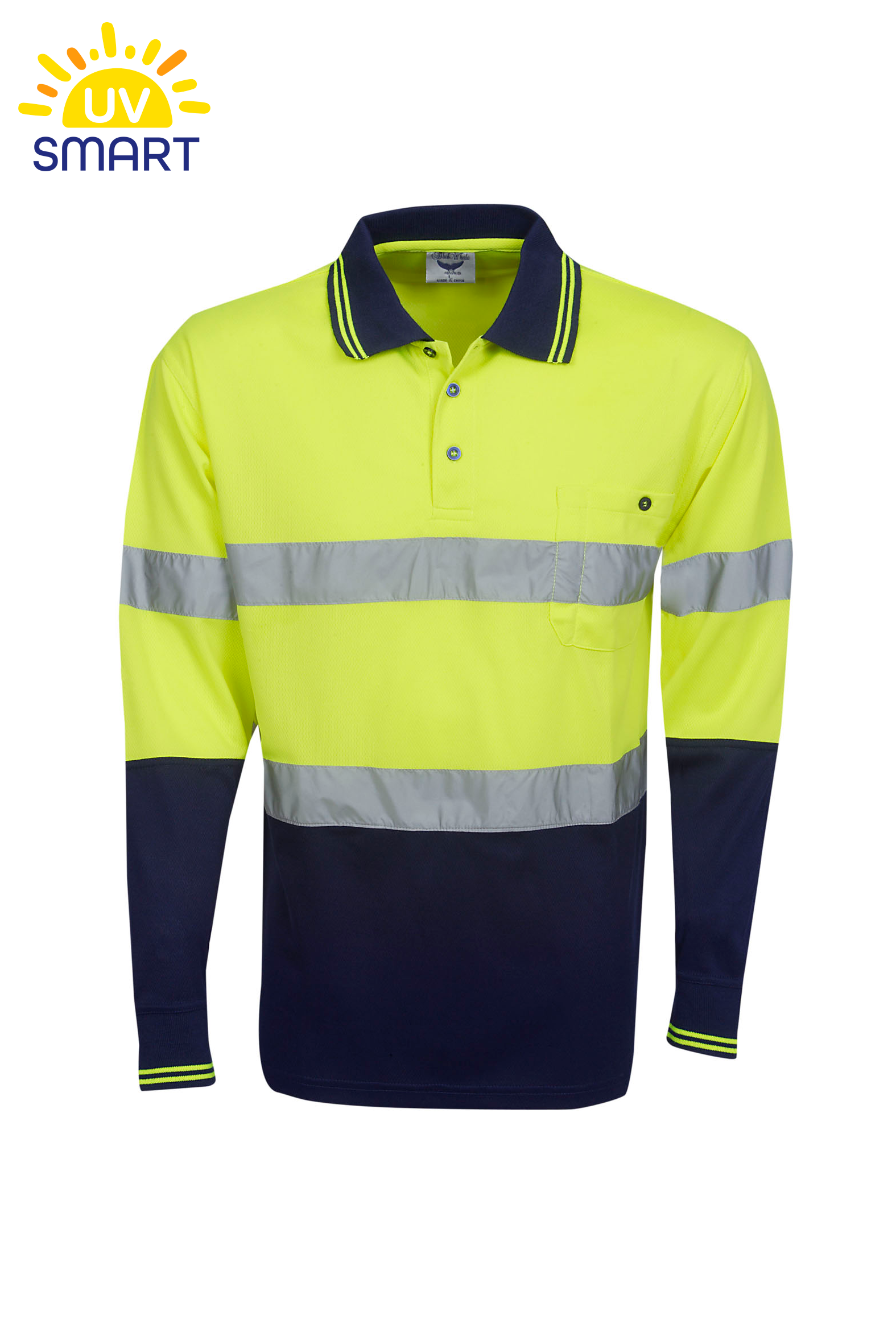 P91 Yellow Navy UV SMART