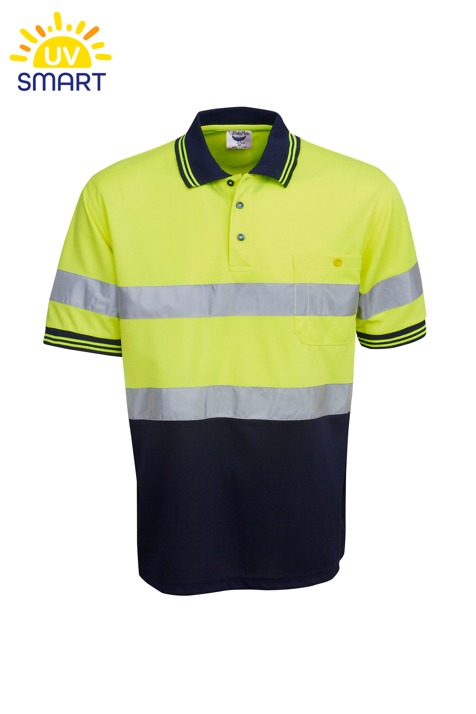 P92 Yellow Navy UV SMART