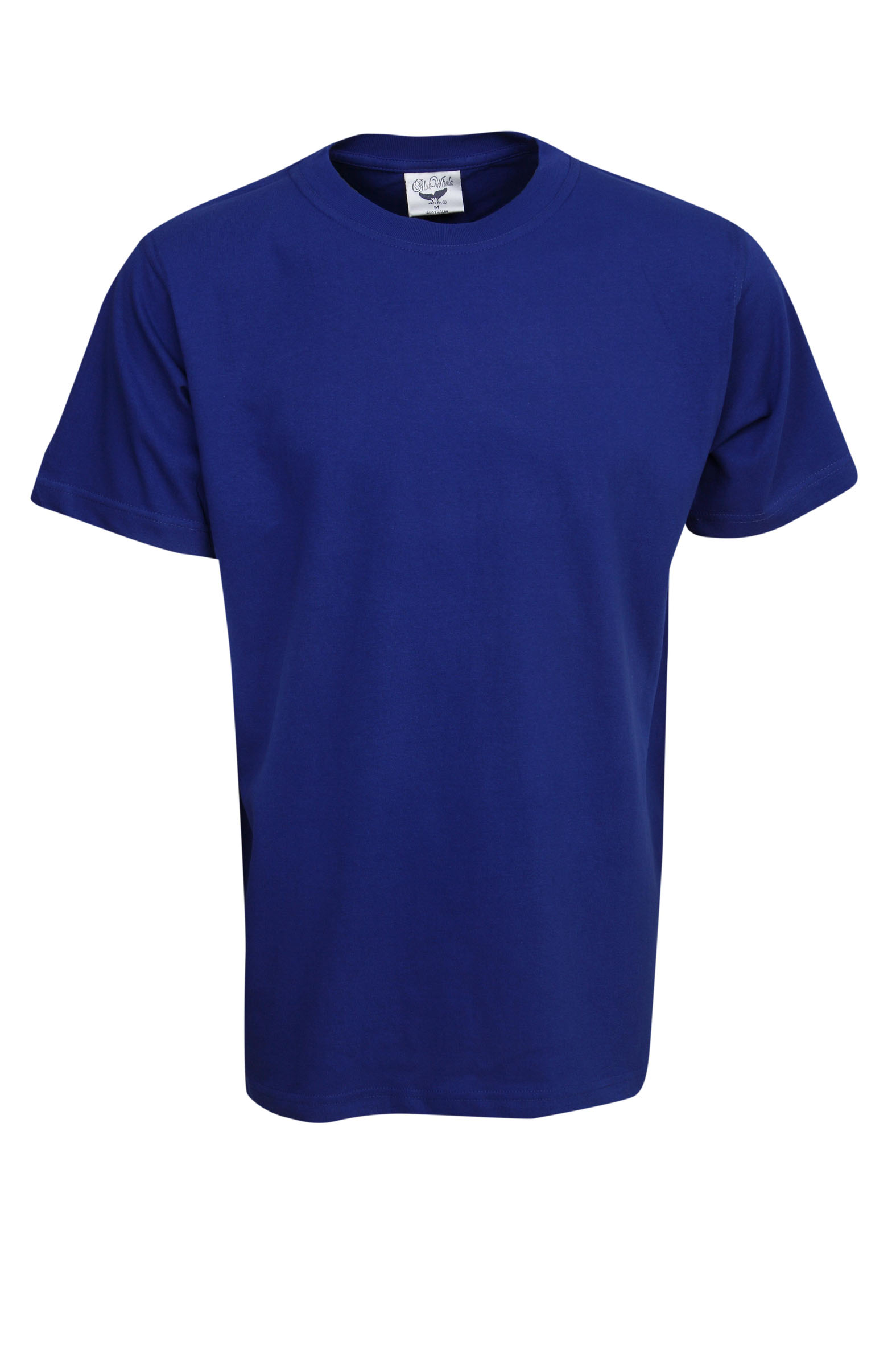 T03 Promo Cotton T-Shirt - Blue Whale